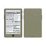 for Xteink X4 Pro Pocket eReader