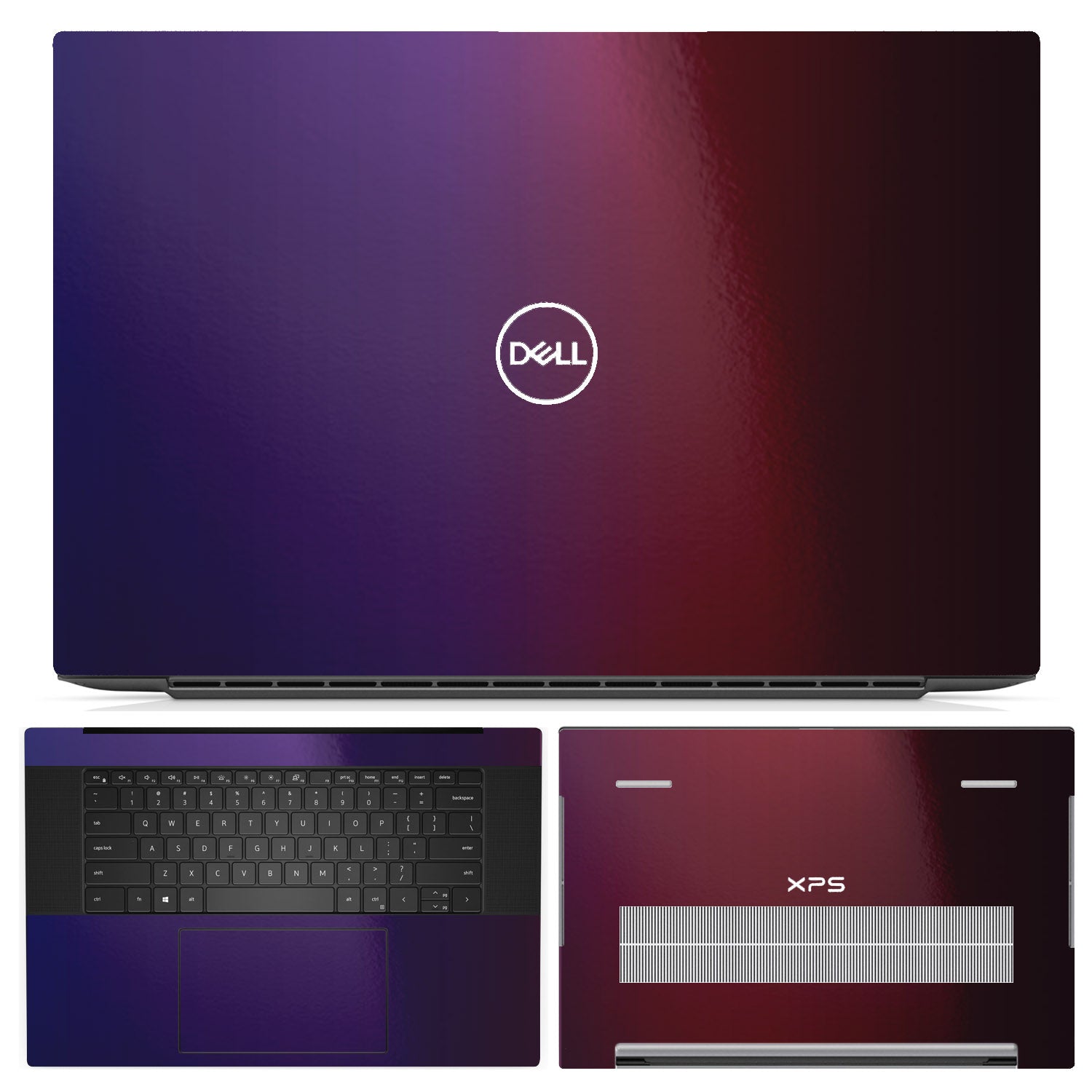 SopiGuard Adesivo Skin Wrap Per 2022 2021 2020 Dell XPS 17 (9700 - Foto 13