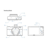 for Sony RX100IV / RX100III