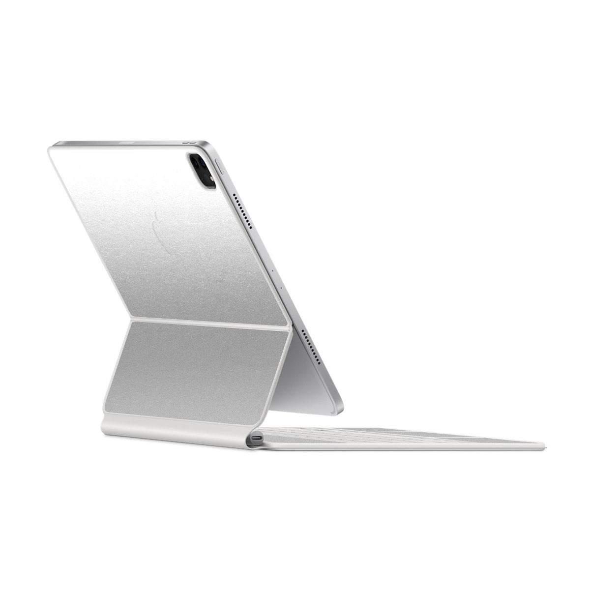 Apple Magic Keyboard iPad Pro 12.9" (2021) Blanc/FR (MJQL3F/A) - Accessoires Apple Apple Magic Keyboard iPad Pro 12.9" (2021) Blanc/FR (MJQL3F/A) - Accessoires Apple