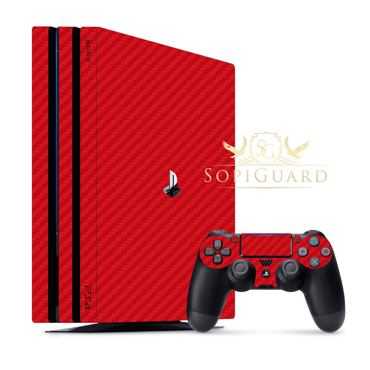 Playstation 4 Red