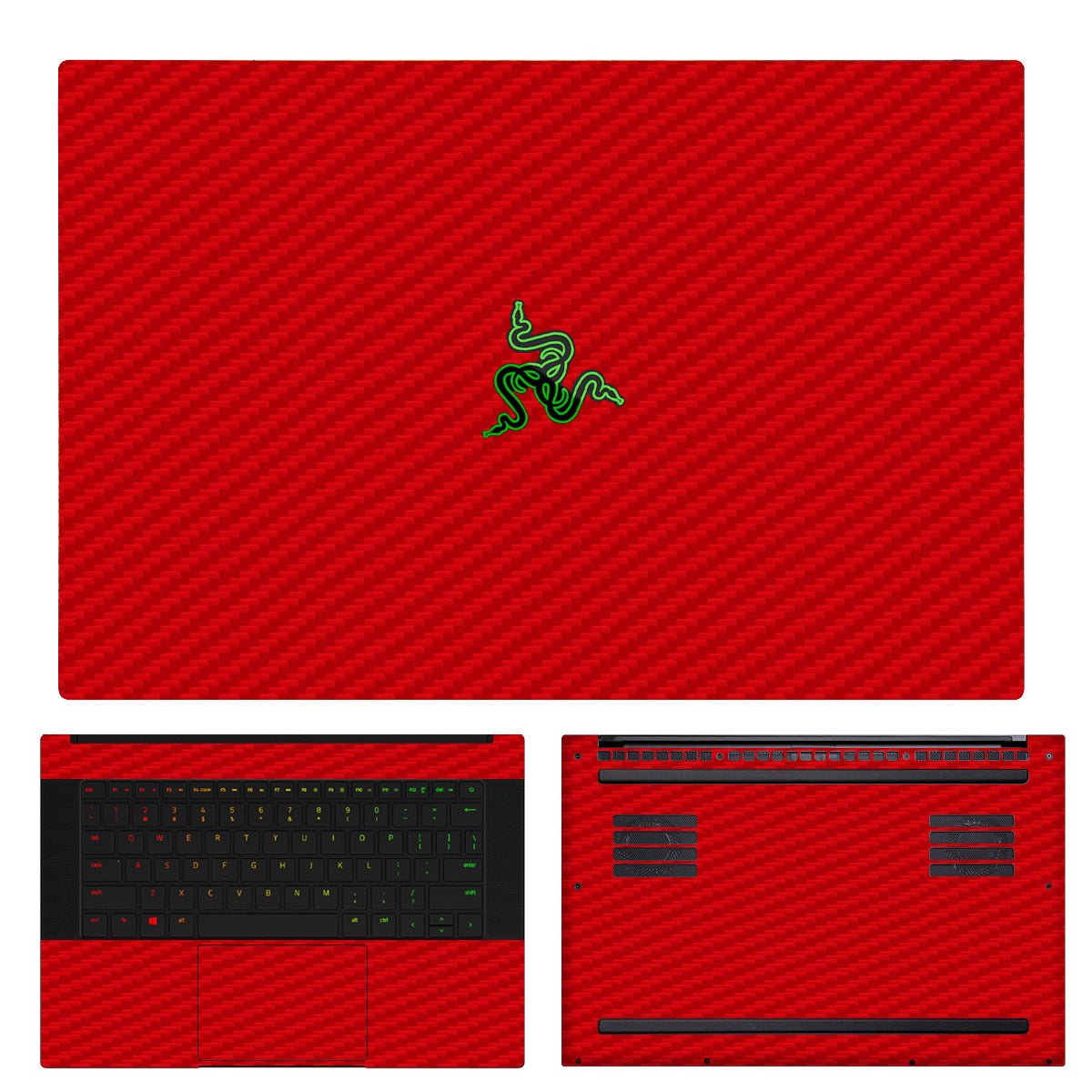 R Λ Z Ξ R on X: Give your desktop a fresh look with the 'Razer Fusion',  our official Razer Blade 14” wallpaper that sports a design that unites red  and green