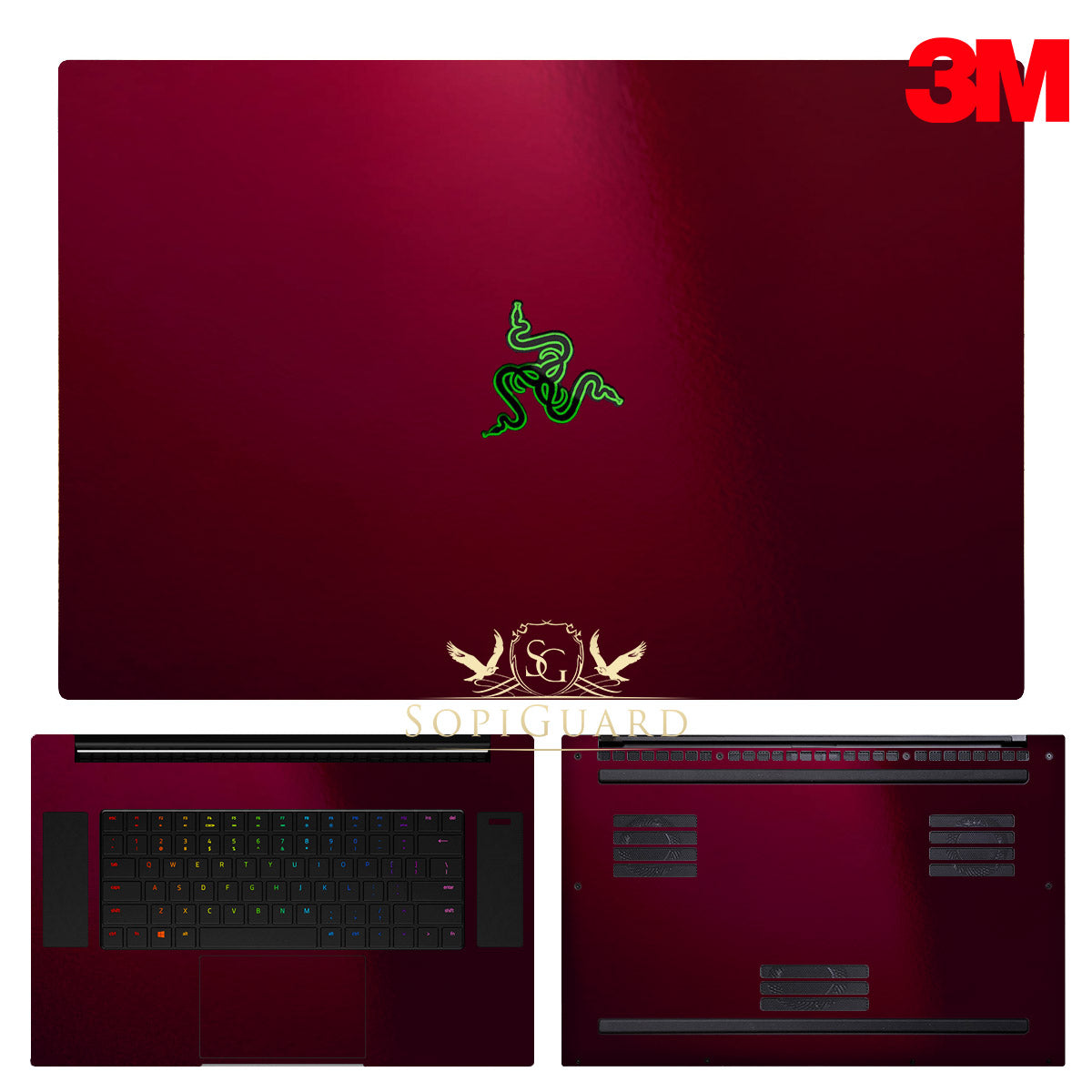 for Razer Blade Pro 17 inch (2019-2021) – SopiGuard