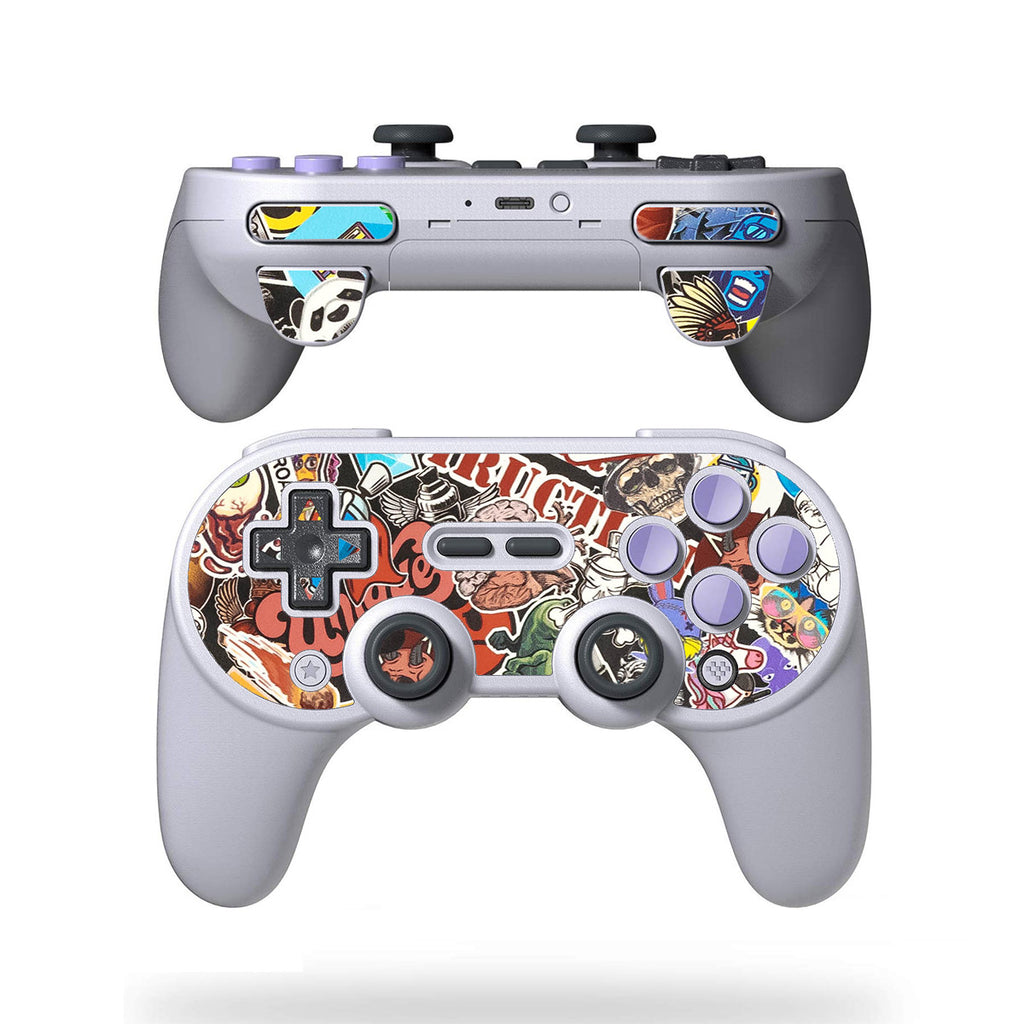 SopiGuard Skin for 8bitdo SN30 Pro+