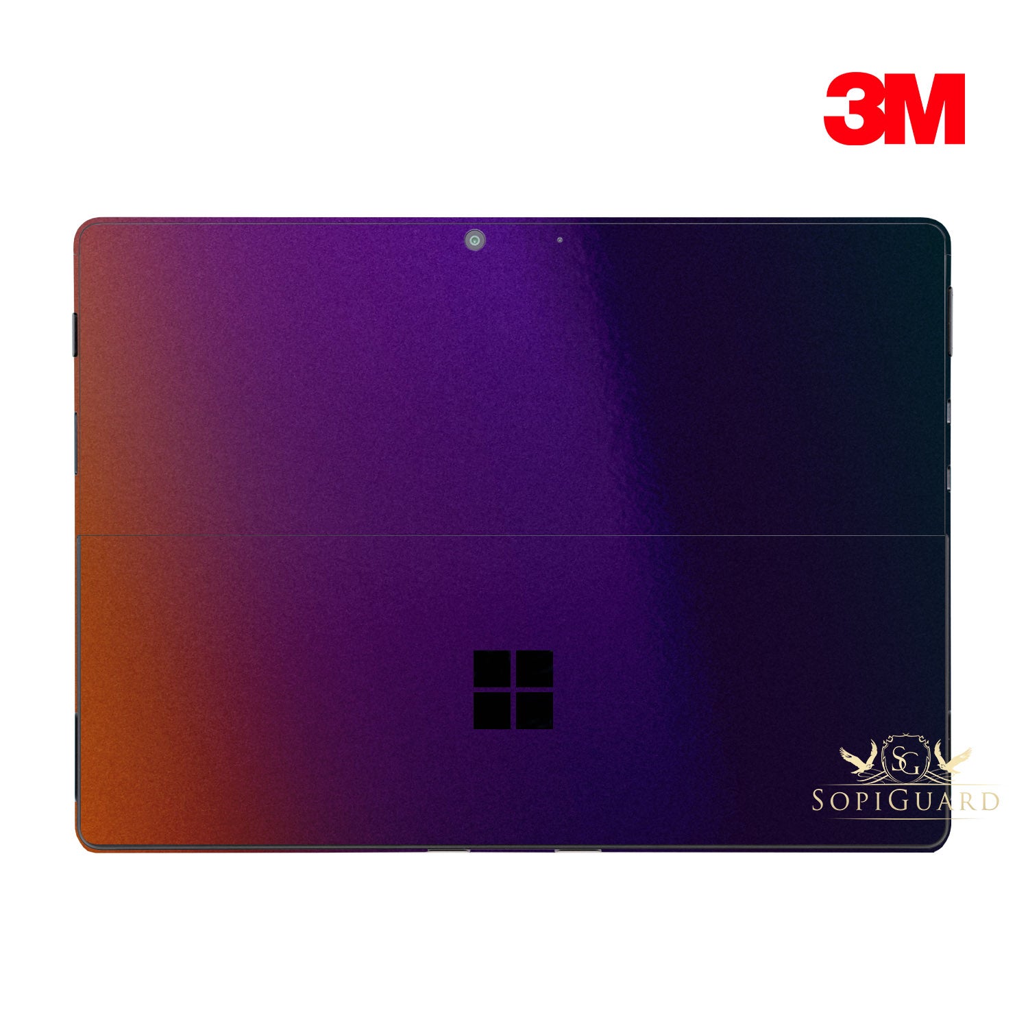 SopiGuard 3M Carbon Matte Sticker Skin Apple Macbook Pro 16" Touch Bar (A2141) E - Foto 12