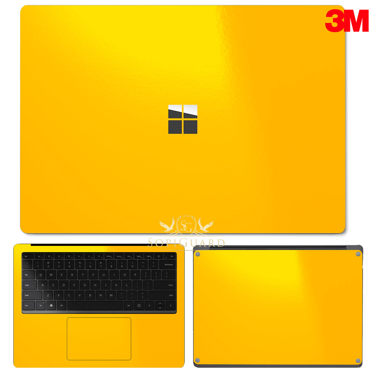 SopiGuard Skin for Microsoft Surface Laptop 3