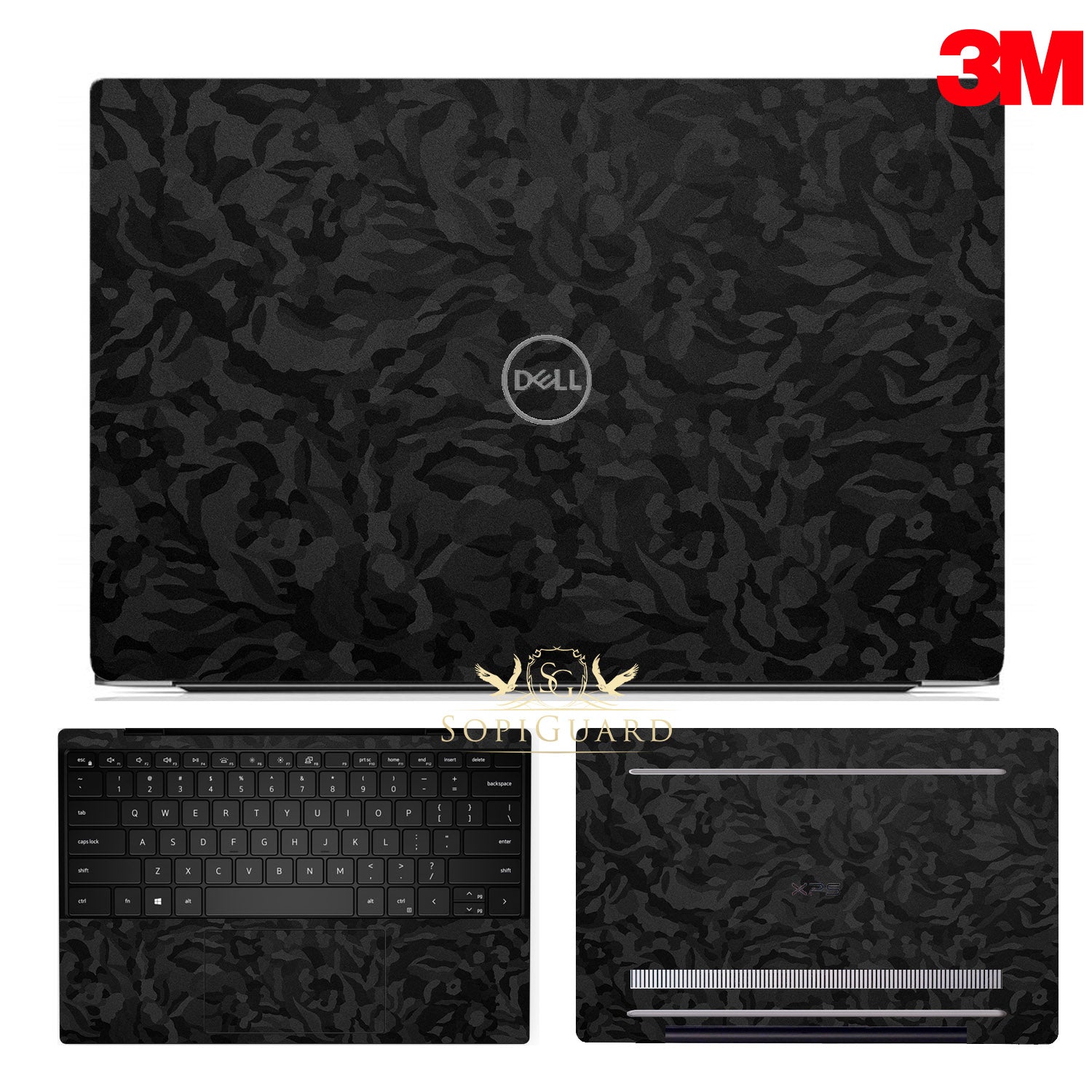 Dell XPS 13 (9300) sticker skin