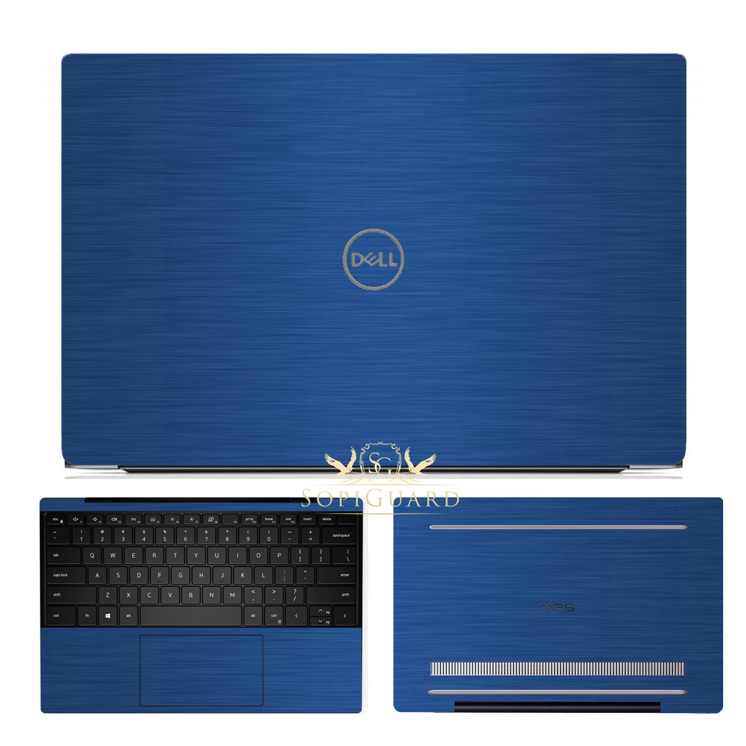 Skin For Laptop Dell SopiGuard Skin For Dell XPS 15 Inch (7590