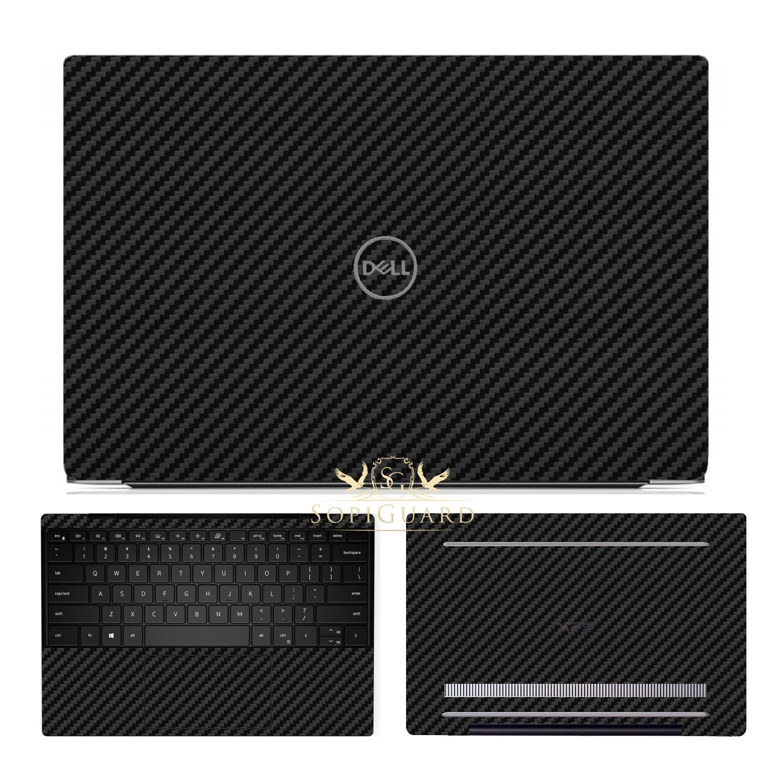 Dell XPS 15 (9500) sticker skin