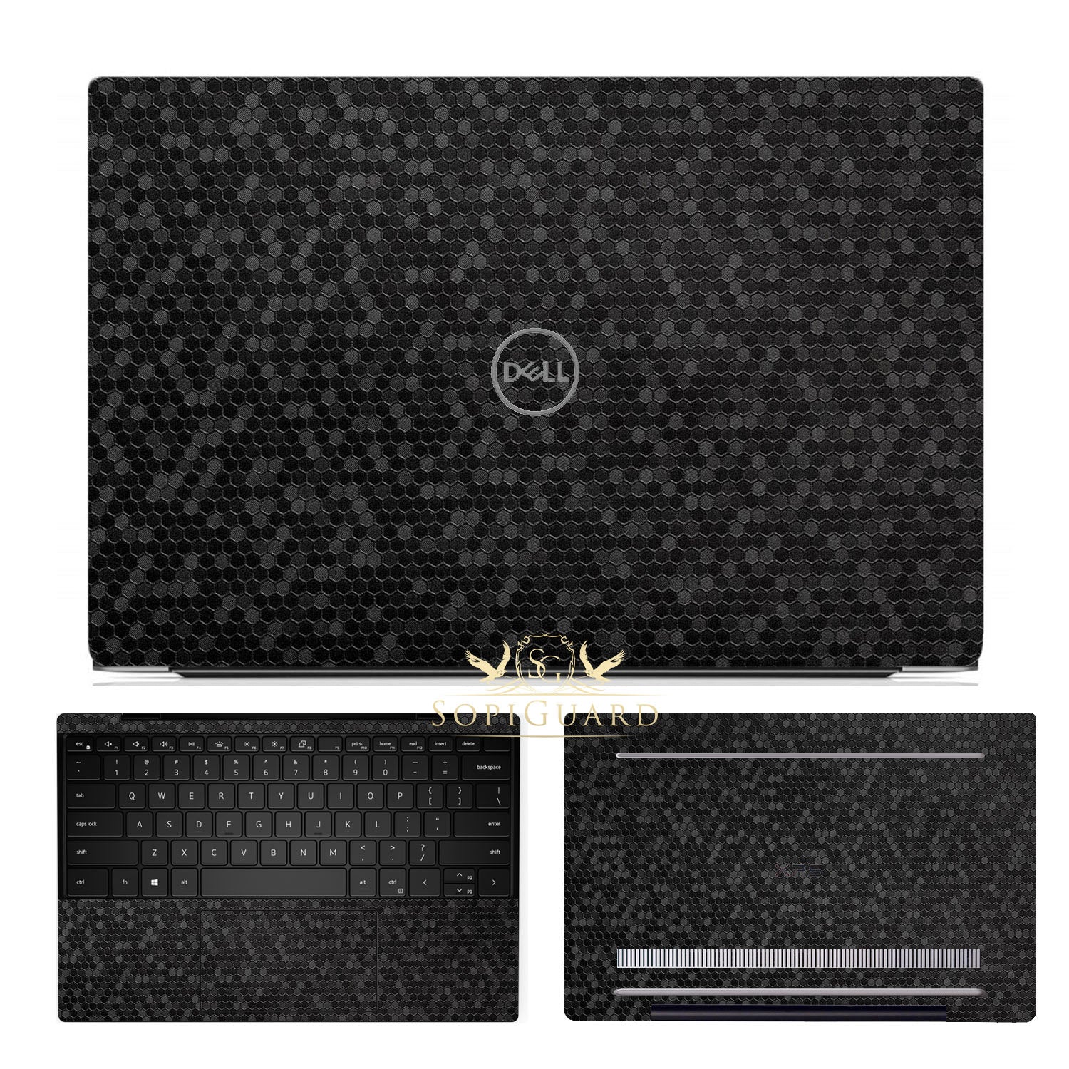 Dell XPS 17 (9700) sticker skin
