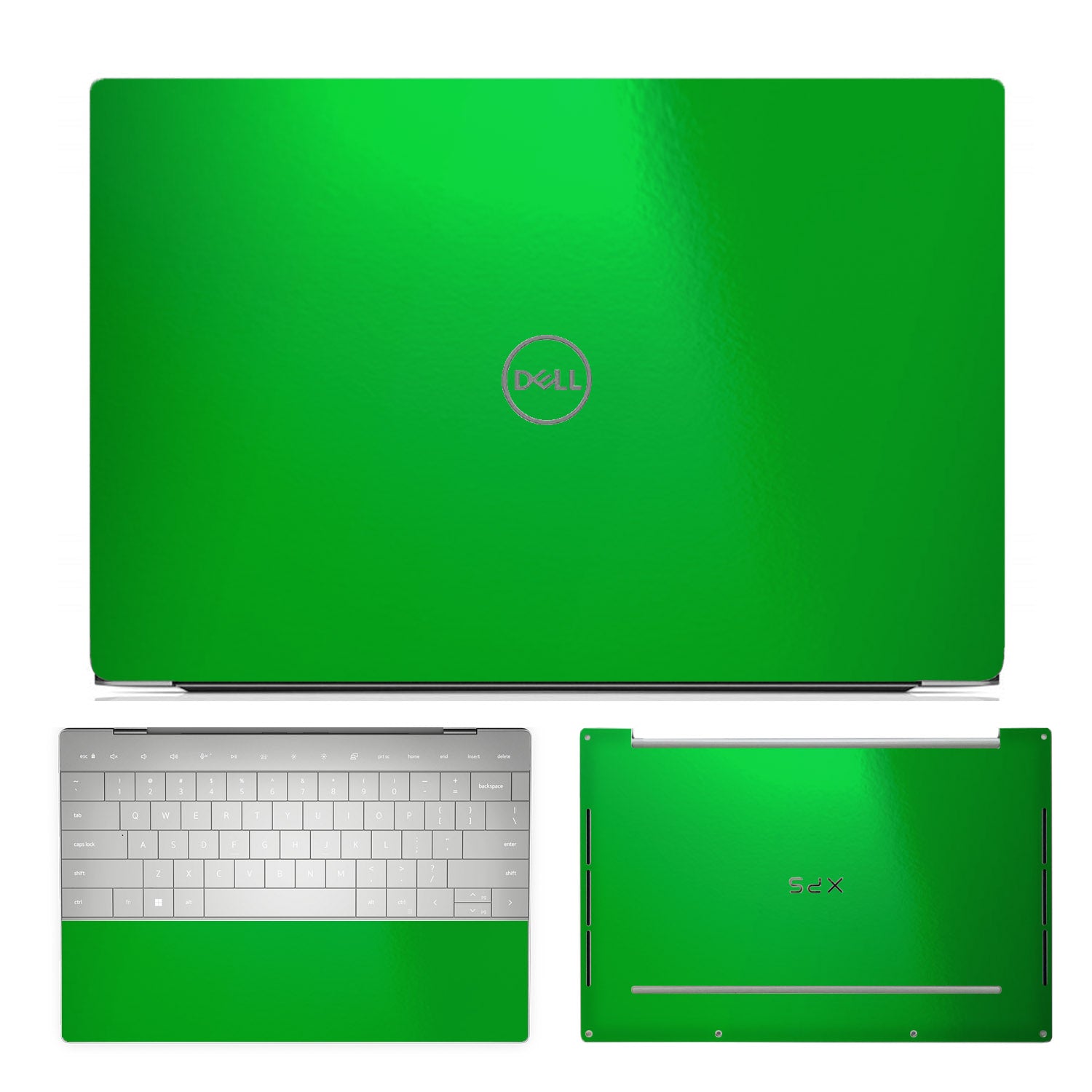 Green Dell Laptops