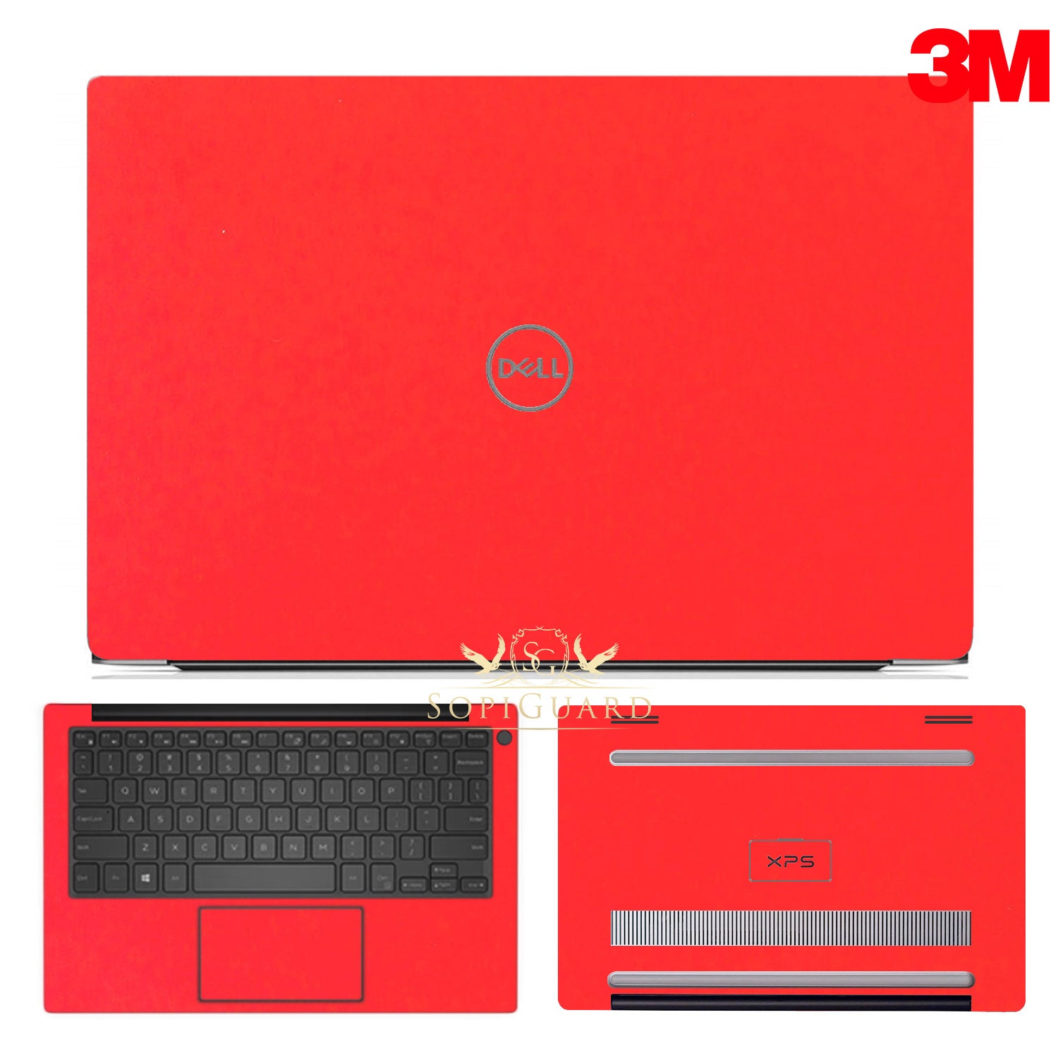 SopiGuard Skin for Dell XPS 15 (7590) - Main Image