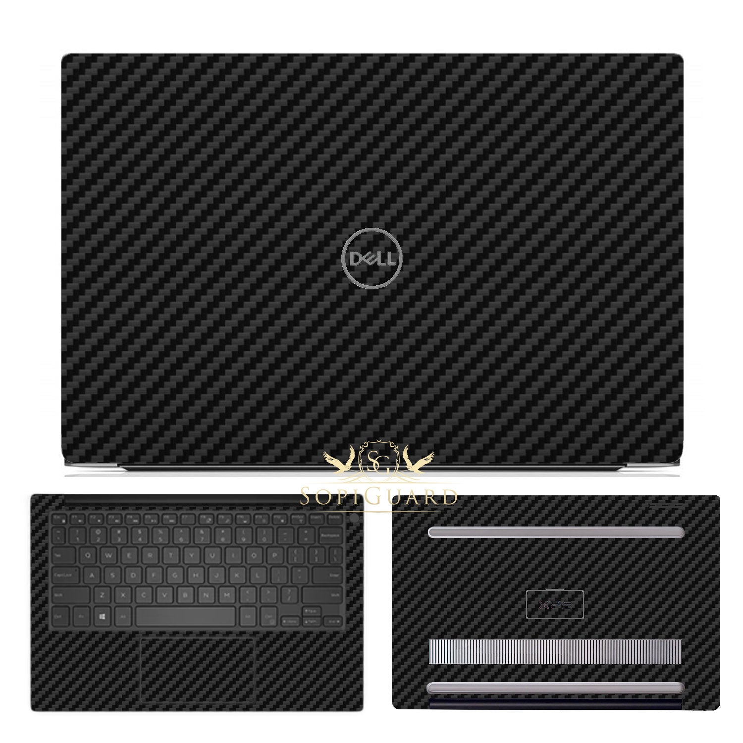 Dell XPS 15 (7590) sticker skin