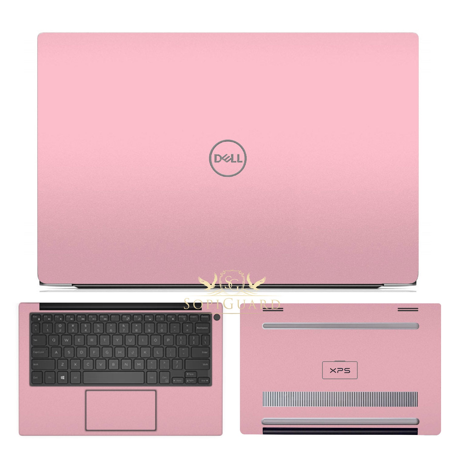 SopiGuard Skin for Dell XPS 15 (7590)