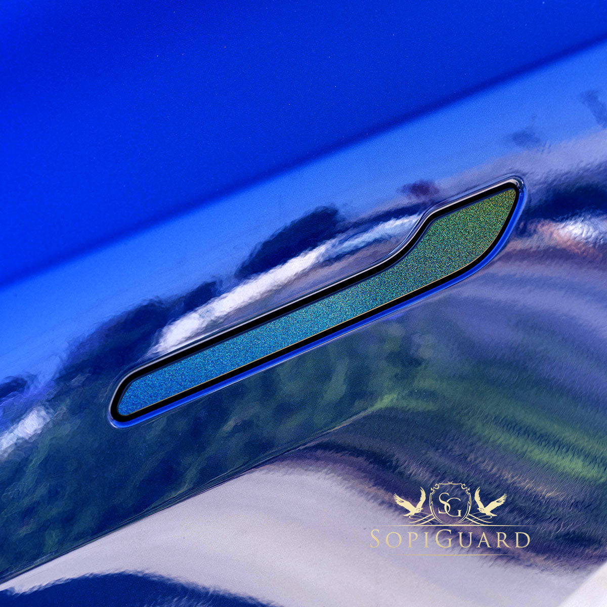 Hood Handle Razorback Hood Door Handle